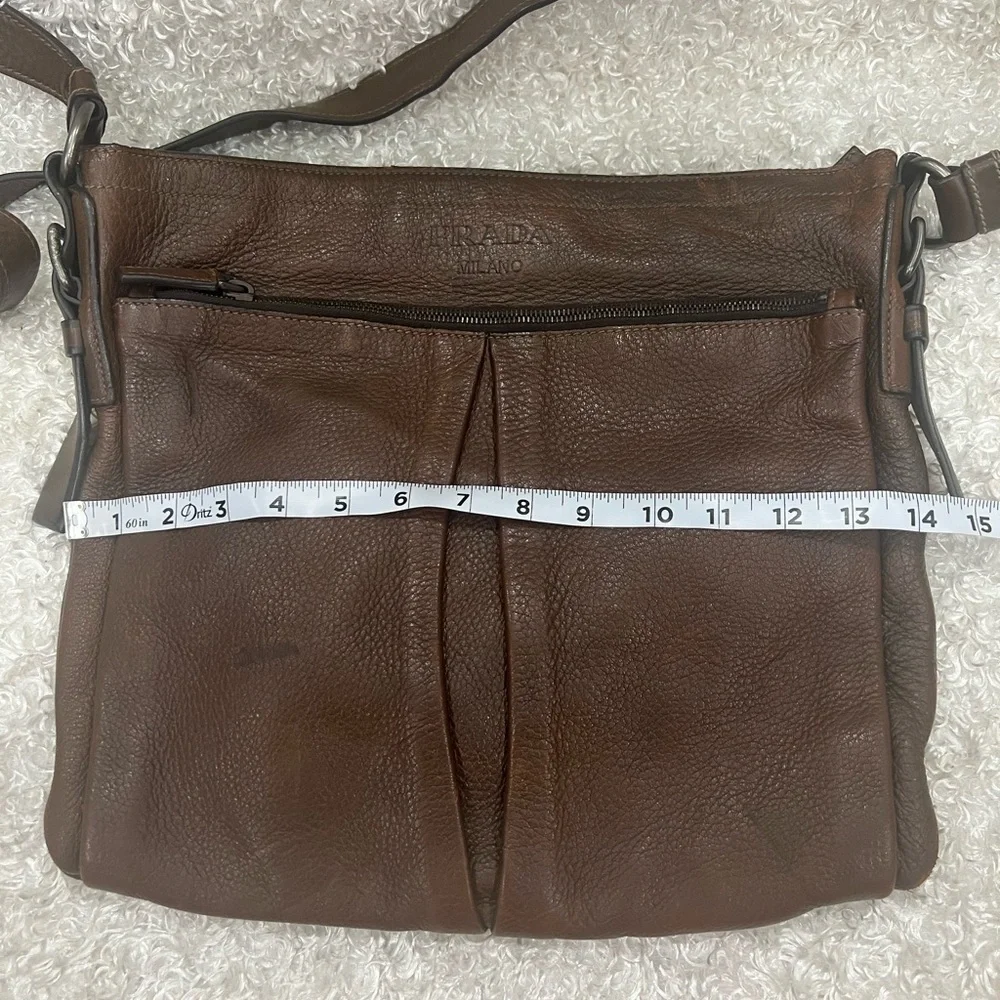Prada Vitello Daino Messenger Bag